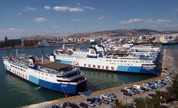 Общонационална стачка на екипажите на морския транспорт в Гърция е