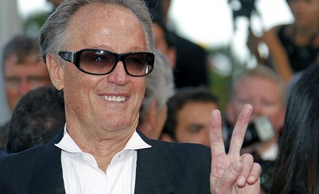 Американският актьор Питър Фонда син на Хенри Фонда и брат