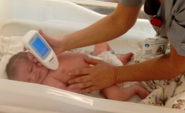 Новородените в Майчин дом вече ще бъдат изследвани с най-ново
