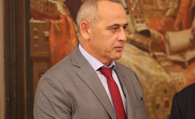 Шефът на Националната служба за охрана НСО генерал майор Данчо Дяков