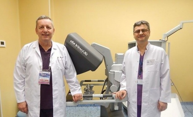 Специалистите на УМБАЛ Света Марина в Плевен извършиха много сложна