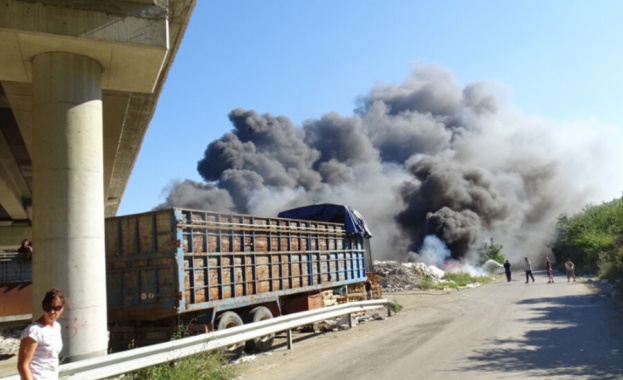 Фирмата която е струпала отпадъците под 62 ия километър на магистрала