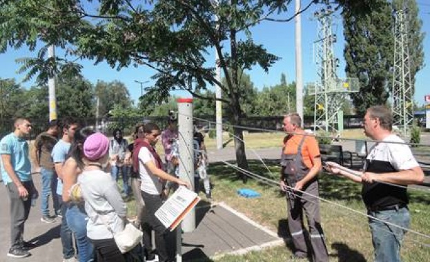 20 студенти от Египет преминаха обучение в Техническия учебен център