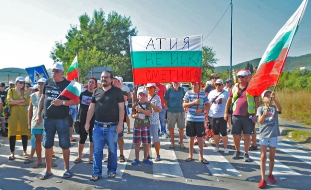 Министърът на околната среда и водите Нено Димов се срещна