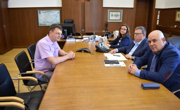 Главният прокурор Сотир Цацаров и заместниците му Иван Гешев