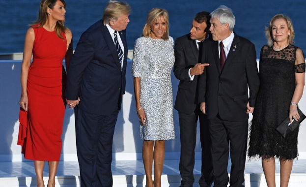 Лидерите от Г 7 ще обсъжда промените в климата днес Това