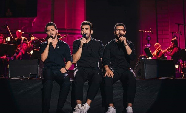 IL Volo разпродадоха концерта си в Arena di Veronaна 24