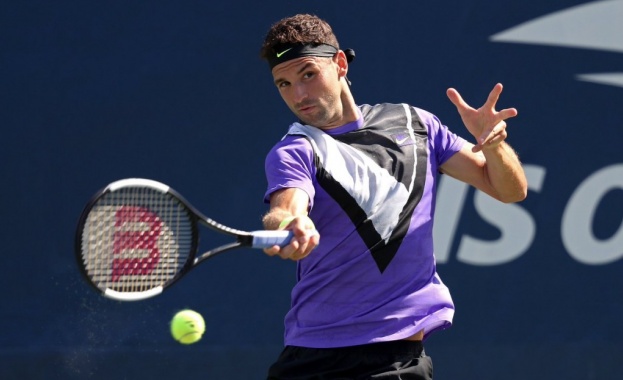 Григор Димитров стартира силно тазгодишното си участие на US Open