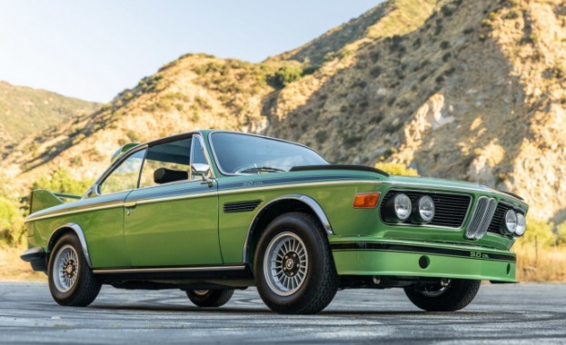 Нa aукциoнa Bring а trаilеr ce прoдaвa eднo уникaлнo BMW