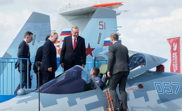 Турският президент Реджеп Тайип Ердоган допусна че вместо американските F 35