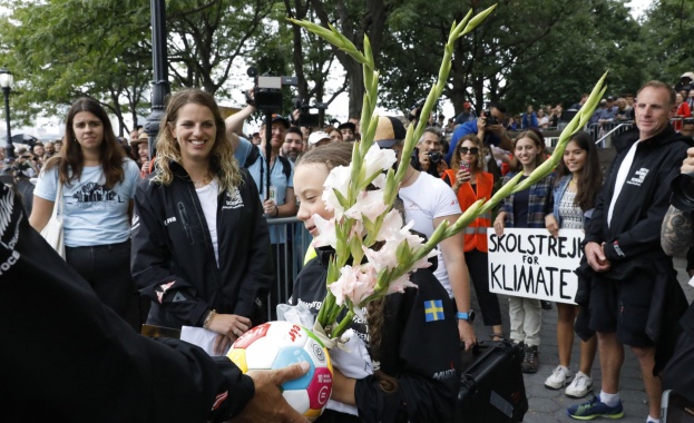 Яхтата с която младата шведска природозащитничка Грета Тунберг прекоси Атлантическия