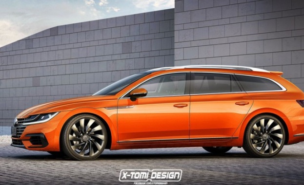 Един от най луксозните представители на гамата на Volkswagen ще се