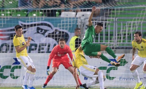 Лудогорец се класира за груповата фаза на Лига Европа след