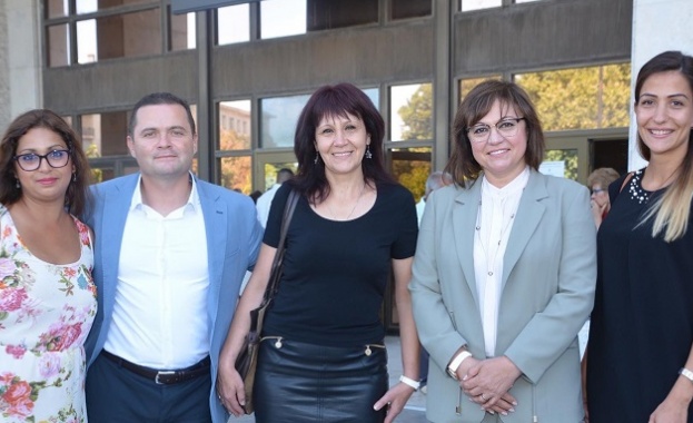 На въпрос как ще коментирате думите на Цвета Караянчева че