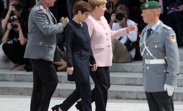 Днес в две източногермански провинции Бранденбург и Саксония