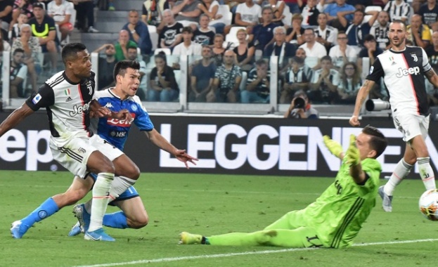 Ювентус победи Наполи с 4 3 във великолепен спектакъл във втория