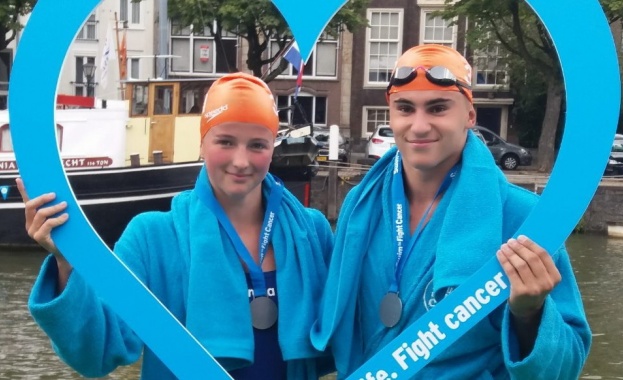 Спортните таланти на Еврофутбол Василики Кадоглу и Георги Цурев