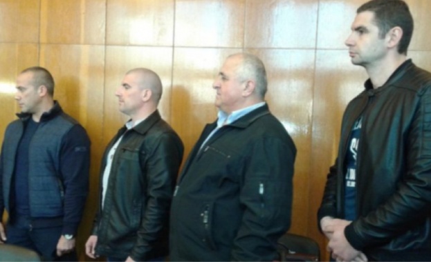 Делото срещу 4 мата български гранични полицаи гледано в наказателен съд