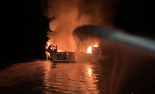 Бреговата охрана в американския щат Калифорния съобщи че до момента