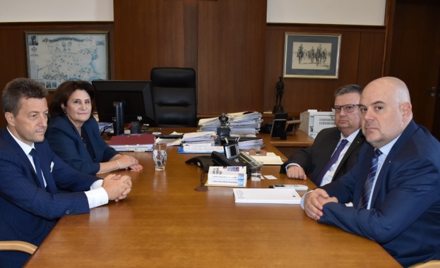 Главният прокурор Сотир Цацаров и неговият заместник Иван Гешев се