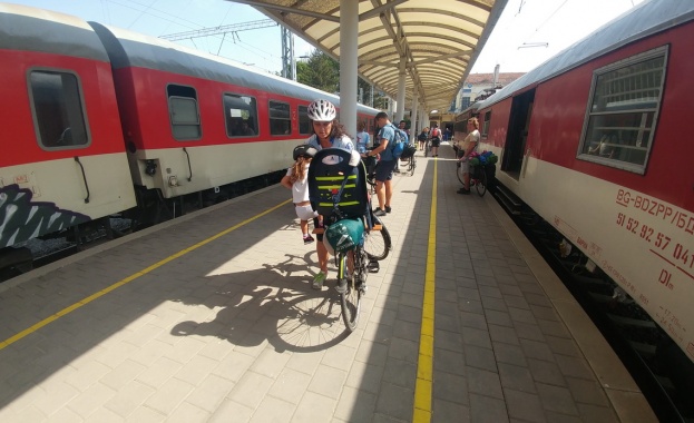 Тази сутрин 5 и септември около 50 участника в инициативата Дунав