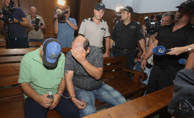 Софийският апелативен съд остави в ареста двамата мъже задържани за