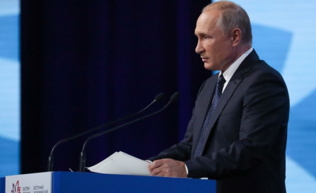 Руският лидер Владимир Путин заяви пред японския премиер Шиндзо Абе,
