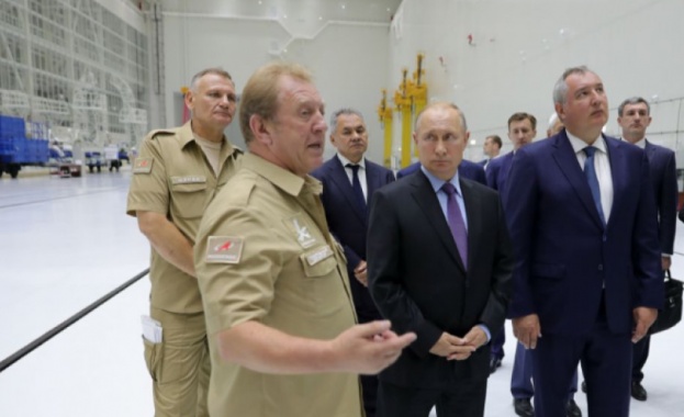 Руският президент Владимир Путин посети космодрума Восточний в Амурска област