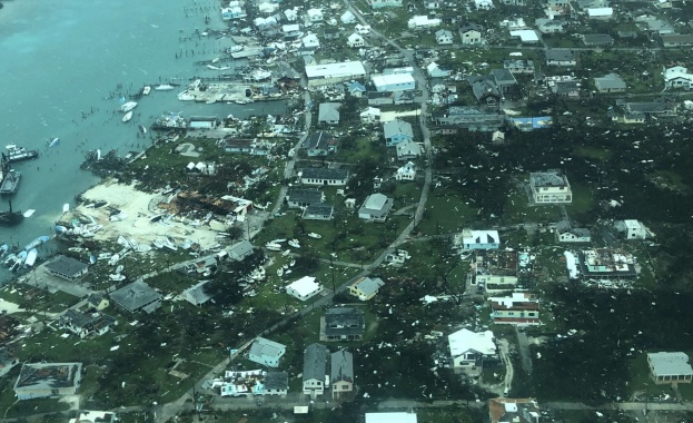 Жертвите на урагана Дориан на Бахамските острови станаха вече 43,