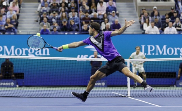 Григор Димитров не успя и при третия си опит да