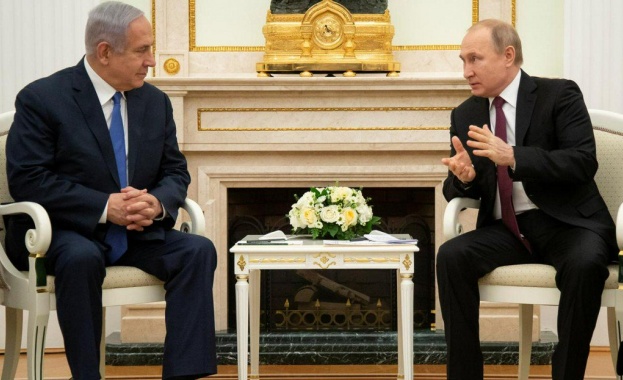 Руският президент Владимир Путин и израелският премиер Бенямин Нетаняху се