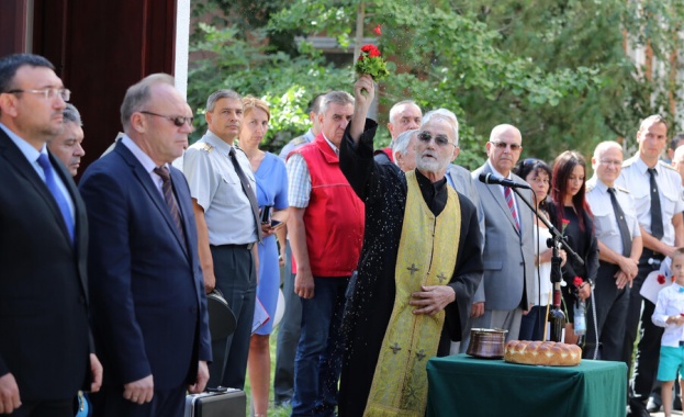 Пожарникарите отбелязаха професионалния си празник По този повод беше отслужен