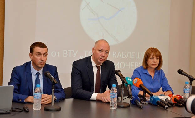 Работим по инициатива на Столичната община за изграждането на велосипедна