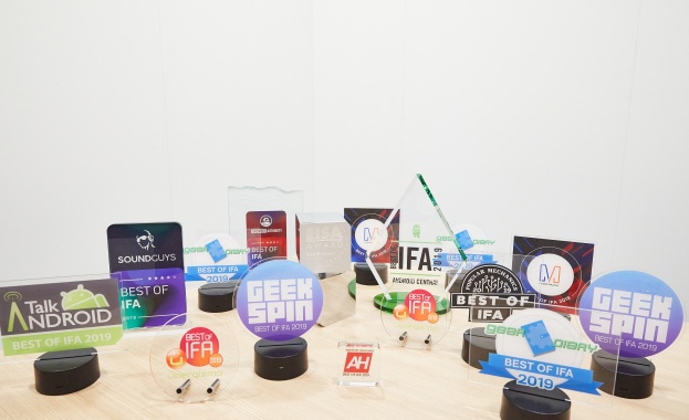 Huawei засили позицията си на лидер в продуктовия дизайн и