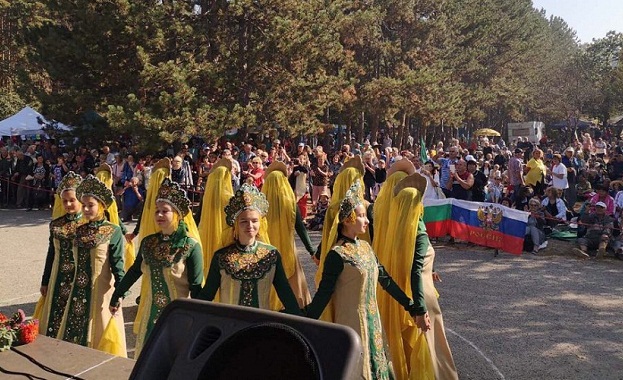 Шестнадесетият събор на русофилите в България се проведе край язовир