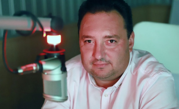 Генералният директор на БНР Светослав Костов направи първия си официален