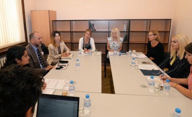 Заместник министърът на правосъдието Десислава Ахладова запозна постоянния представител на Световната