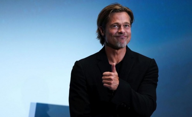 Актьорът Брад Пит се свърза с Международната космическа станция МКС