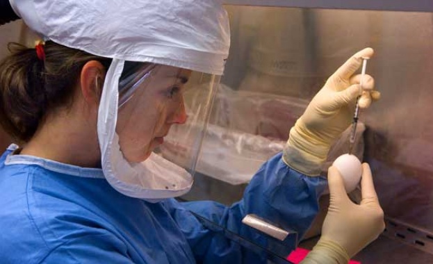 Взрив на газ предизвика пожар в руски център по вирусология