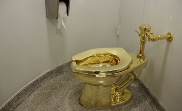 Британската полицията арестува втори заподозрян за кражбата на златната тоалетна