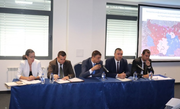 Среща дискусия по основните проблеми свързани с Африканската чума по свинете