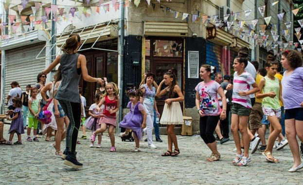 В първия Ден на отворените улици в Европа 22 септември