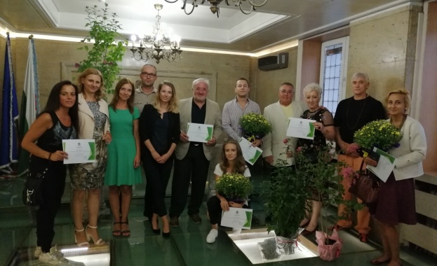 На церемония в Столична община бяха отличени победителите в конкурса