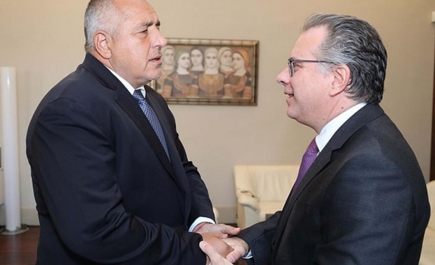 Министър председателят Бойко Борисов се срещна с министъра по миграционната
