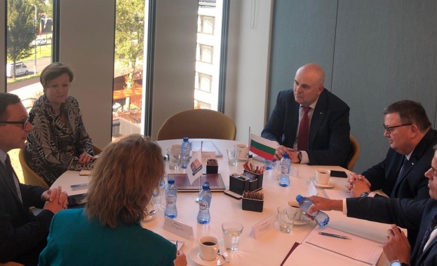 Главният прокурор Сотир Цацаров и зам главният прокурор Иван Гешев проведоха