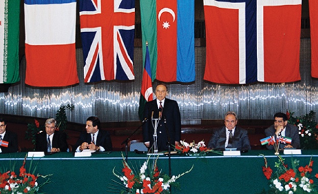 Азербайджан отбелязва 25 та годишнина от подписването на Договора на века