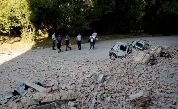 37 души са ранени при земетресението с магнитуд от 5 6