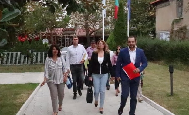 Коалиция БСП за България регистрира днес в Общинска избирателна комисия