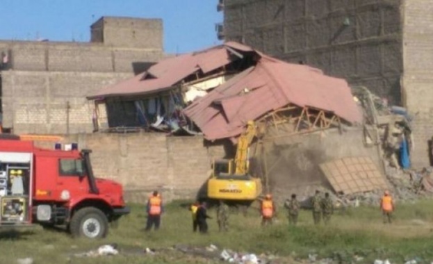 7 деца загинаха след срутване на класна стая в кенийската