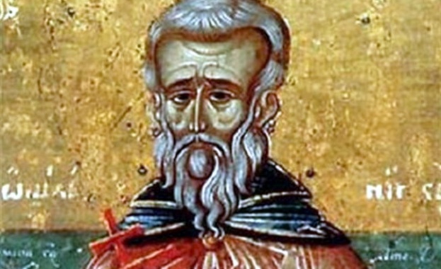 Преподобни Кириак живял през четвъртия и в началото на петия